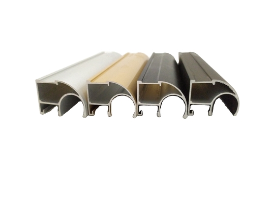 Perfiles de aluminio Shengxin Serie 6000 Perfiles de aluminio de grado para gabinetes de cocina