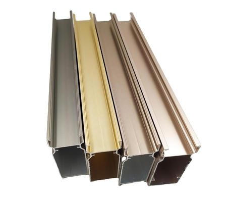 Perfiles de aluminio Shengxin Serie 6000 Perfiles de aluminio de grado para gabinetes de cocina