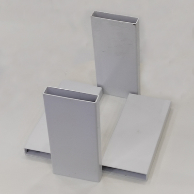 Anhui Shengxin Perfil de aluminio de longitud personalizada para puertas y ventanas negras de brillo mate