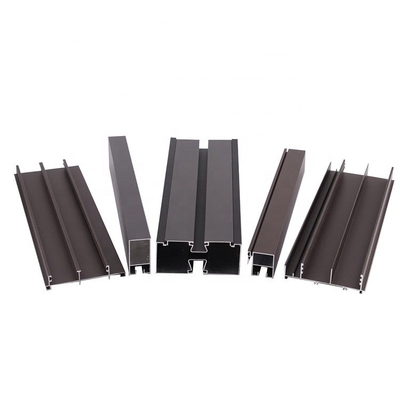 Perfiles de aluminio Shengxin Serie 6000 Perfiles de aluminio de grado para gabinetes de cocina