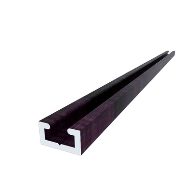 Perfiles de aluminio Shengxin Serie 6000 Perfiles de aluminio de grado para gabinetes de cocina