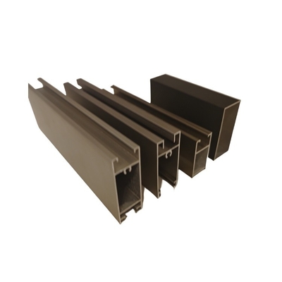 Fabricantes de perfiles de extrusión para ventanas y puertas de aluminio de color personalizado