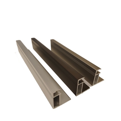 Fabricantes de perfiles de extrusión para ventanas y puertas de aluminio de color personalizado
