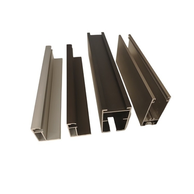 Fabricantes de perfiles de extrusión para ventanas y puertas de aluminio de color personalizado