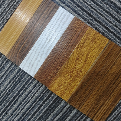Anhui Shengxin 6061 6063 Profilo de aluminio de transferencia de grano de madera de longitud personalizada competitiva