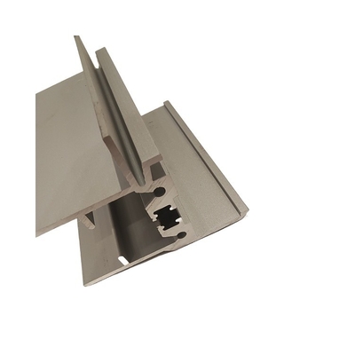 Requerimiento del cliente GB Profiles de línea de ensamblaje industrial de aluminio estándar de ranura T o de ranura V Profiles de extrusión