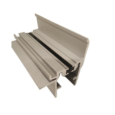 Requerimiento del cliente GB Profiles de línea de ensamblaje industrial de aluminio estándar de ranura T o de ranura V Profiles de extrusión