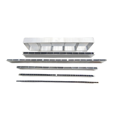 Perfil de aluminio industrial 6061 6063 6082 T5 T6 Extrusión de aluminio para procesos profundos