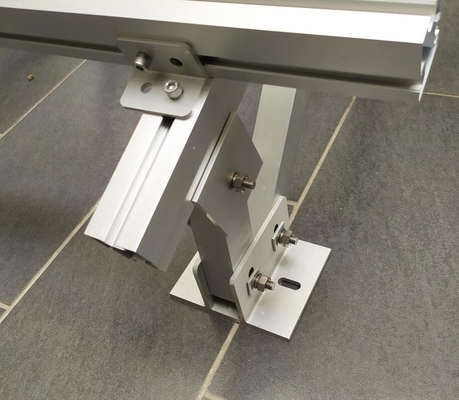 Perfil de aluminio T3-T8 decorativo para marcos y sistemas de montaje de paneles solares personalizados