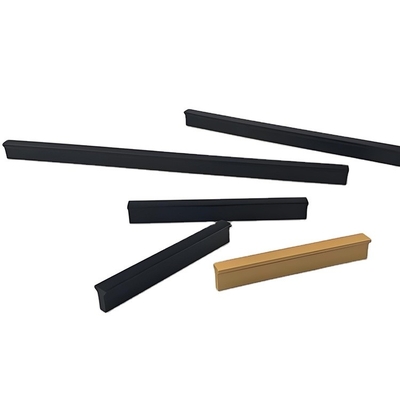 Perfil de aluminio para muebles o gabinetes de cocina anodizado y norma GB5237-2008