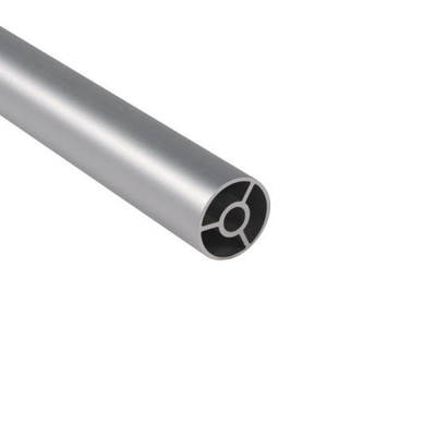 Servicio de soldadura de perfiles de estructura Tubo de extrusión de aluminio con diseño personalizado