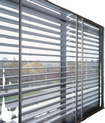SHENXIN 6063 T5 T6 Perfil de aluminio para cercas personalizado y longitud 5.8-6.0M