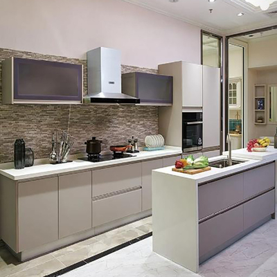 Perfil de aluminio para muebles o gabinetes de cocina anodizado y norma GB5237-2008