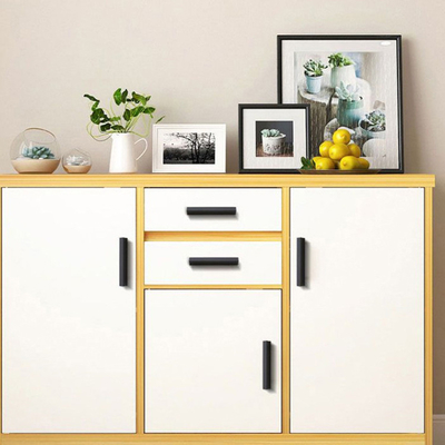 Perfil de aluminio para muebles o gabinetes de cocina anodizado y norma GB5237-2008