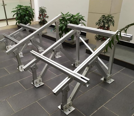 Profiles de aluminio personalizados para el montaje de paneles solares 2023 Sistema de bastidores de aluminio