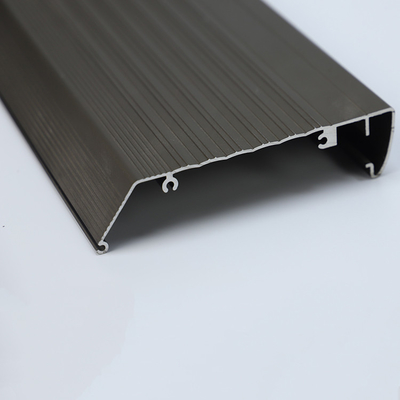 Profiles de extrusión de aluminio para disipadores de calor o radiadores para máquinas de prensa de 630-5500 toneladas