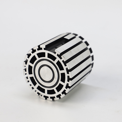 Profiles de extrusión de aluminio para disipadores de calor o radiadores para máquinas de prensa de 630-5500 toneladas