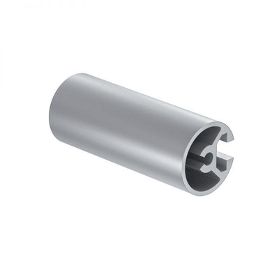 Servicio de soldadura de perfiles de estructura Tubo de extrusión de aluminio con diseño personalizado