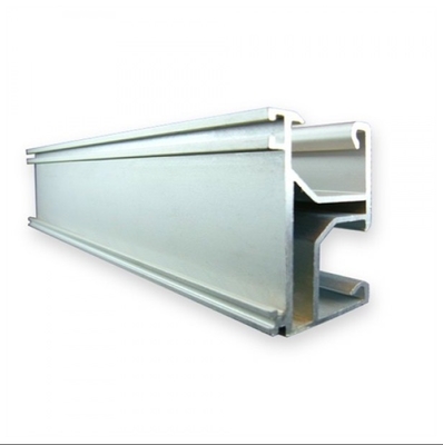 Secciones de extrusión industrial marcos de paneles solares de aluminio para flexión y anodizado