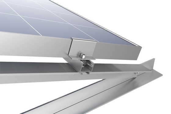 Secciones de extrusión industrial marcos de paneles solares de aluminio para flexión y anodizado