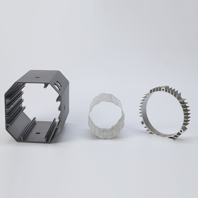 Profiles de extrusión de radiadores de hidromasaje de aluminio con fabricación de flexión cuadrada