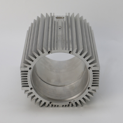 Profiles de extrusión de radiadores de hidromasaje de aluminio con fabricación de flexión cuadrada