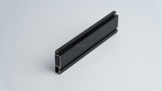 6063 Tolerancia del perfil de la estructura de la aleación de aluminio ± 1% Grano de madera Serie 6000 22-30 días