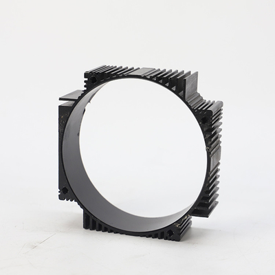 Profiles de extrusión de radiadores de hidromasaje de aluminio con fabricación de flexión cuadrada