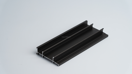 6063 Tolerancia del perfil de la estructura de la aleación de aluminio ± 1% Grano de madera Serie 6000 22-30 días