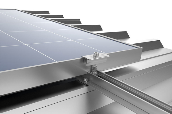 Performance superior SHENXIN 2023 6063 T5 T6 Perfiles de aluminio para marcos de paneles solares