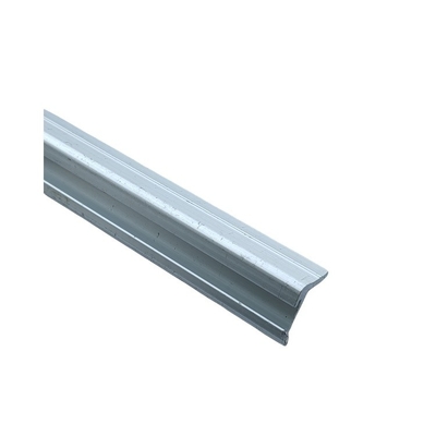 Construcción de edificios Panel solar marco de aluminio perfil de extrusión para el catálogo de estilo