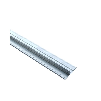 Construcción de edificios Panel solar marco de aluminio perfil de extrusión para el catálogo de estilo
