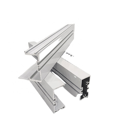 ISO9001/ISO14001/ISO18001 certificado Shengxin Aluminio panel solar marco para el techo de tren