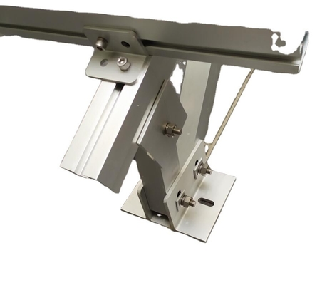 ISO9001/ISO14001/ISO18001 certificado Shengxin Aluminio panel solar marco para el techo de tren