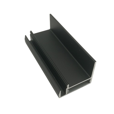 0.8mm-2.0mm espesor de aluminio marco solar para panel solar hecho para durar y personalizable