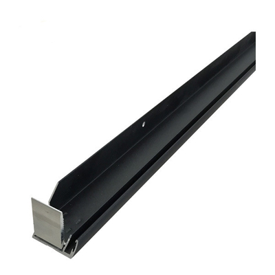 0.8mm-2.0mm espesor de aluminio marco solar para panel solar hecho para durar y personalizable