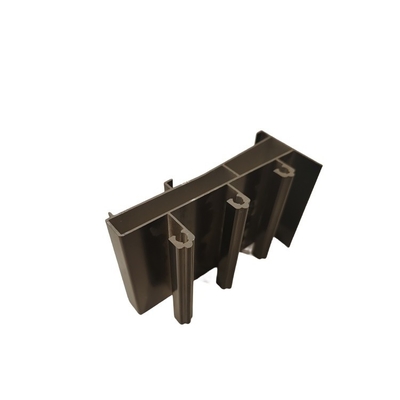 Profiles de extrusión de aluminio OEM de longitud personalizada para perfiles de aluminio de extrusión T5 T6