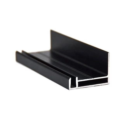 0.8mm-2.0mm espesor de aluminio marco solar para panel solar hecho para durar y personalizable