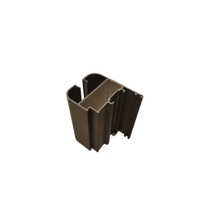 Profiles de extrusión de aluminio OEM de longitud personalizada para perfiles de aluminio de extrusión T5 T6