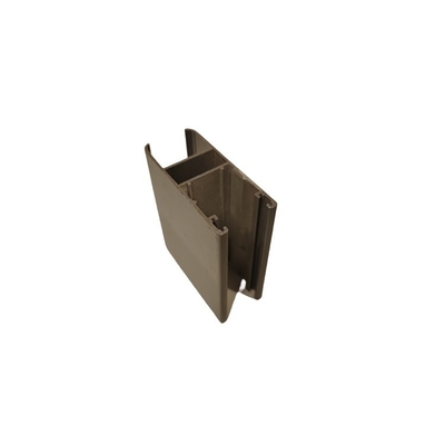 Profiles de extrusión de aluminio OEM de longitud personalizada para perfiles de aluminio de extrusión T5 T6