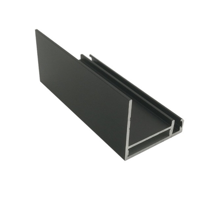 0.8mm-2.0mm espesor de aluminio marco solar para panel solar hecho para durar y personalizable