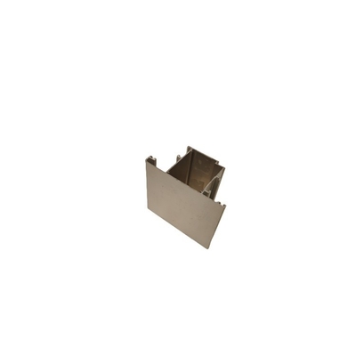 Profiles de extrusión de aluminio OEM de longitud personalizada para perfiles de aluminio de extrusión T5 T6