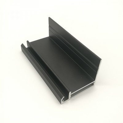 0.8mm-2.0mm espesor de aluminio marco solar para panel solar hecho para durar y personalizable