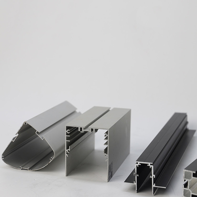 6061 6063 Perfil de extrusión de aluminio para ventanas de aluminio personalizadas T3-T8 Temper