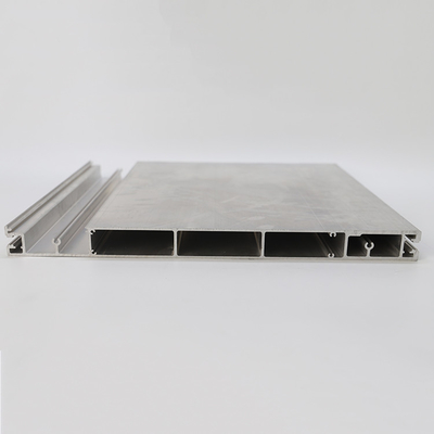 Perfiles de aluminio personalizados con superficie de acabado de molino 6061 6063 Perfiles de extrusión de aluminio