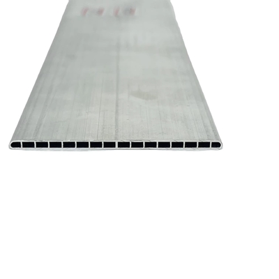 Pantallas planas de plata de aluminio extruido para la construcción de grandes dimensiones