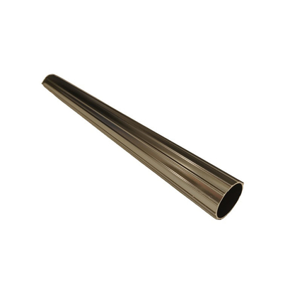 Grado 6000 Serie de polvo revestido con 6061 6063 Aluminio tubo redondo Perfil de extrusión de aluminio