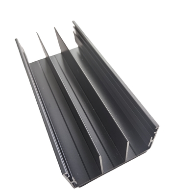 T Profiles de extrusión de aluminio anodizado de ranura de plata y servicio de procesamiento de desenrollamiento