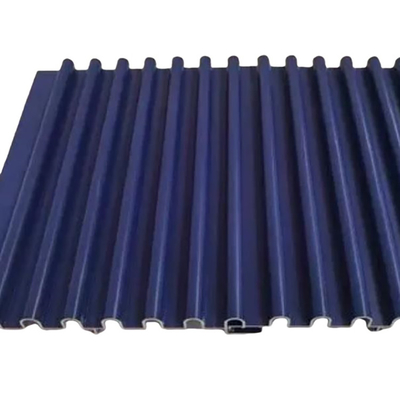 Techo de aluminio con aislamiento térmico y servicio de soldadura