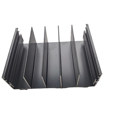 T Profiles de extrusión de aluminio anodizado de ranura de plata y servicio de procesamiento de desenrollamiento